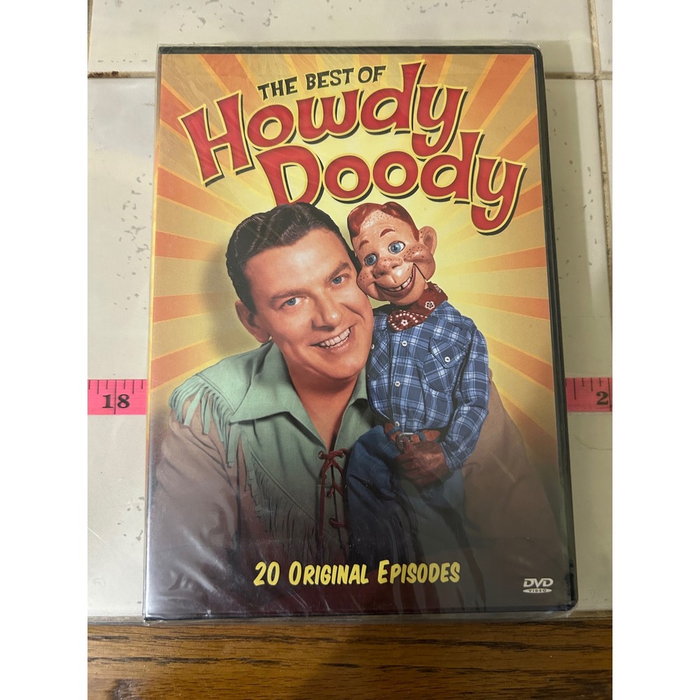 The Best of Howdy Doody DVD 20 Original Episodes 2-Disc Set Mill Creek Sealed‎